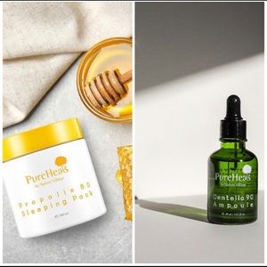 PureHeals Sleeping Mask & Serum Set